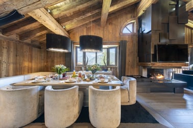 Chalet Carat - Dining Area
