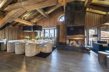 Chalet Carat - Living Area