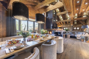 Chalet Carat - Dining Area