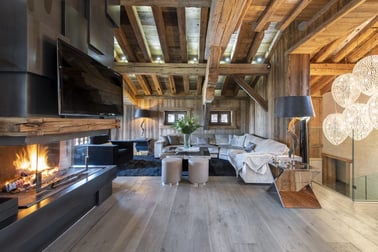 Chalet Carat - Living Area