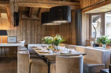 Chalet Carat - Dining Area