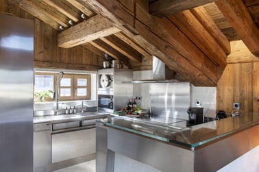 Chalet Carat - Kitchen