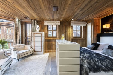 Chalet Carat - Bedrooms