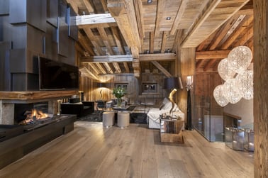 Chalet Carat - Living Area