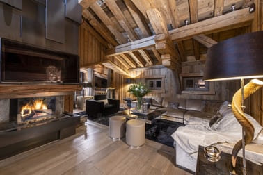 Chalet Carat - Living Area