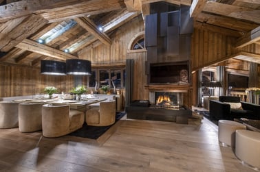 Chalet Carat - Living Area
