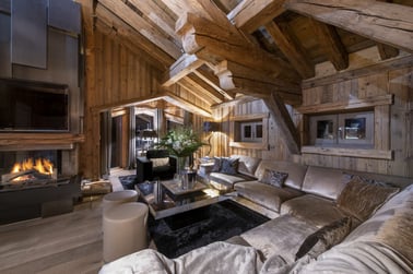 Chalet Carat - Living Area