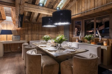Chalet Carat - Dining Area