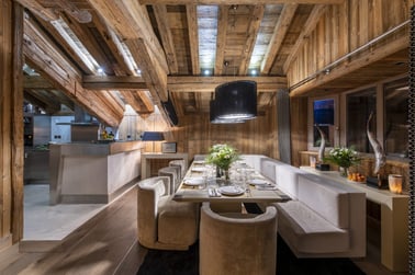 Chalet Carat - Dining Area
