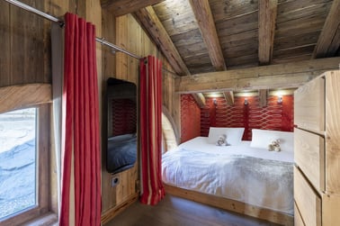 Chalet Carat - Bedrooms