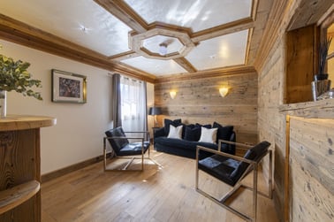 Chalet Carat - Living Area