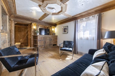 Chalet Carat - Living Area