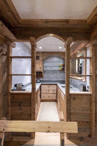Chalet Carat - Kitchen
