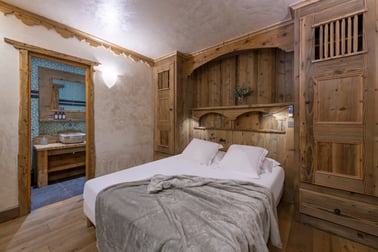 Chalet Carat - Bedrooms