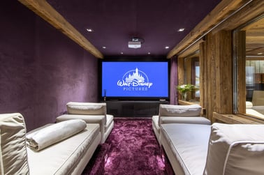 Chalet Carat - Cinema Room