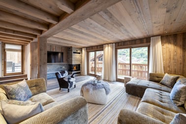 Chalet Caribou - Communal Area/Living Area