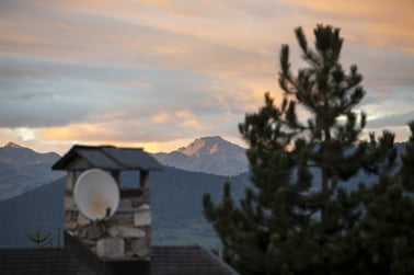 Chalet Caribou - Views