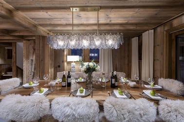 Chalet Caribou - Dining Area