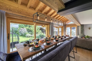 Chalet Clambinet - Dining Area