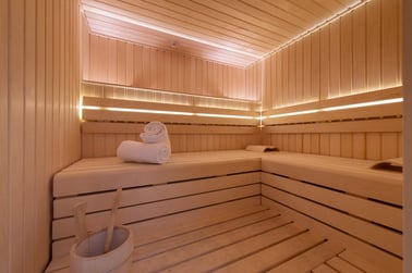 Chalet Clambinet - Sauna