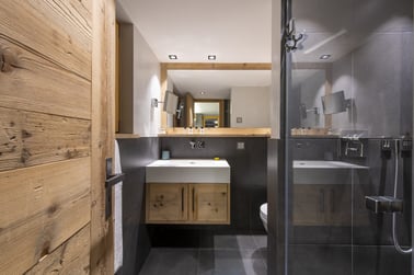 Chalet Clambinet - Bathrooms