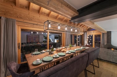 Chalet Clambinet - Dining Area