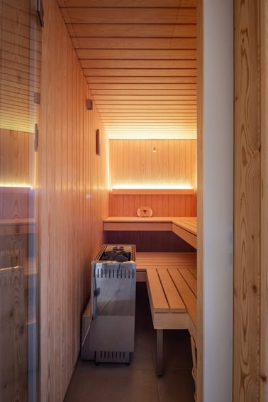 Chalet Clos d’Abeilles - Sauna