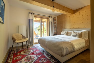 Chalet Clos d’Abeilles - Bedrooms