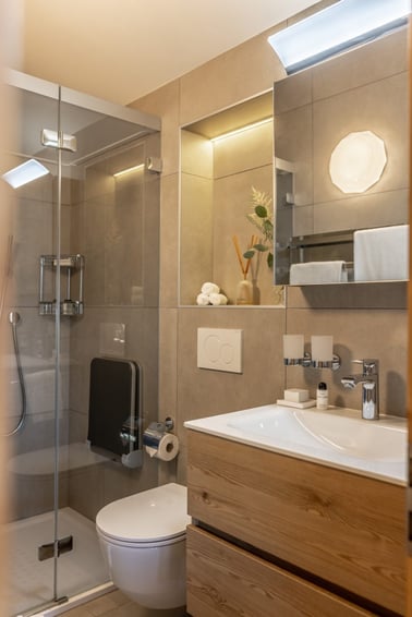 Chalet Clos d’Abeilles - Bathrooms