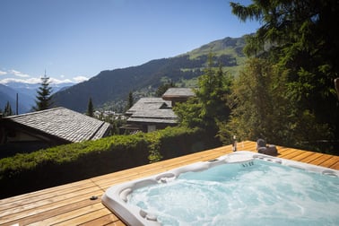 Chalet Clos d’Abeilles - Hot tub