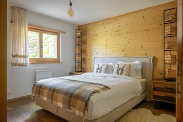 Chalet Clos d’Abeilles - Bedrooms
