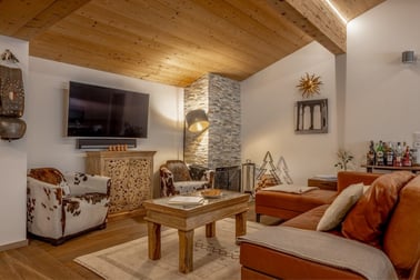 Chalet Clos d’Abeilles - Living Area