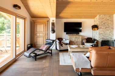 Chalet Clos d’Abeilles - Living Area