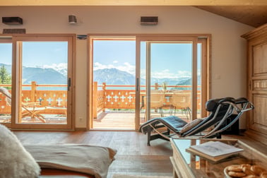 Chalet Clos d’Abeilles - Living Area