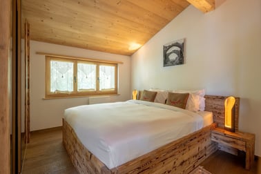 Chalet Clos d’Abeilles - Bedrooms
