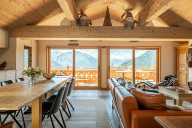 Chalet Clos d’Abeilles - Living Area