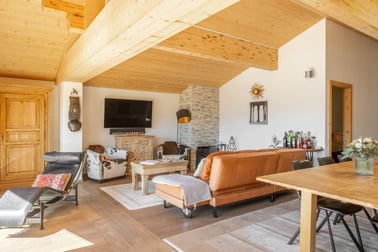 Chalet Clos d’Abeilles - Living Area