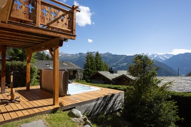 Chalet Clos d’Abeilles - Hot tub