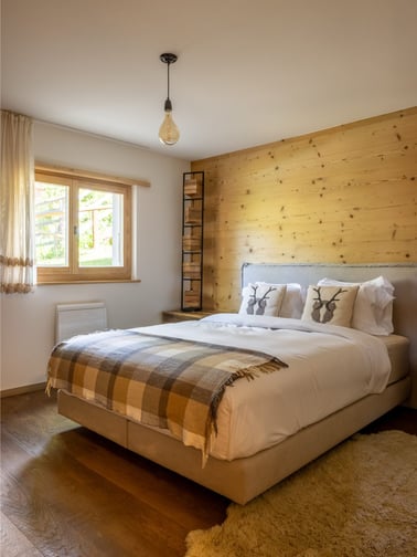 Chalet Clos d’Abeilles - Bedrooms