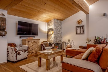 Chalet Clos d’Abeilles - Living Area