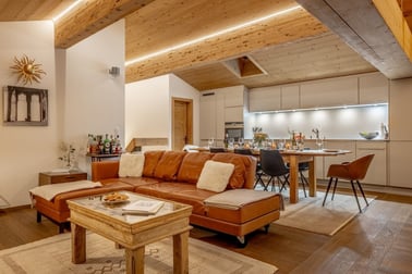 Chalet Clos d’Abeilles - Living Area
