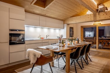 Chalet Clos d’Abeilles - Dining Area