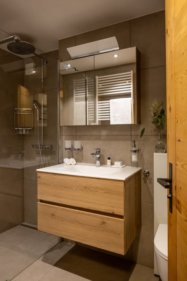 Chalet Clos d’Abeilles - Bathrooms