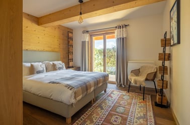 Chalet Clos d’Abeilles - Bedrooms