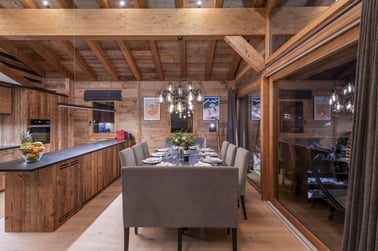 Chalet Cortil - Dining Area