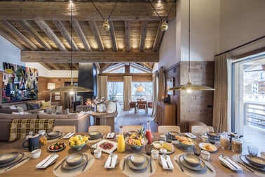Chalet Denali - Dining Area