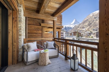 Chalet Elbrus - Balcony