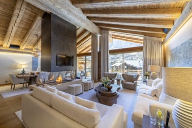 Chalet Elbrus - Living Area