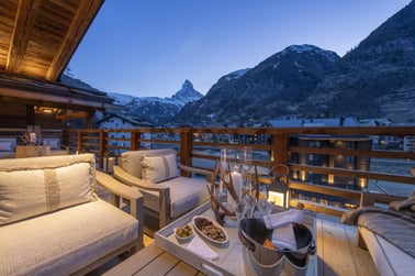 Chalet Elbrus - Balcony