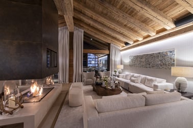 Chalet Elbrus - Living Area